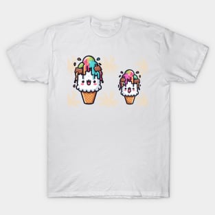 FLUFFY ICE CREAMS T-Shirt